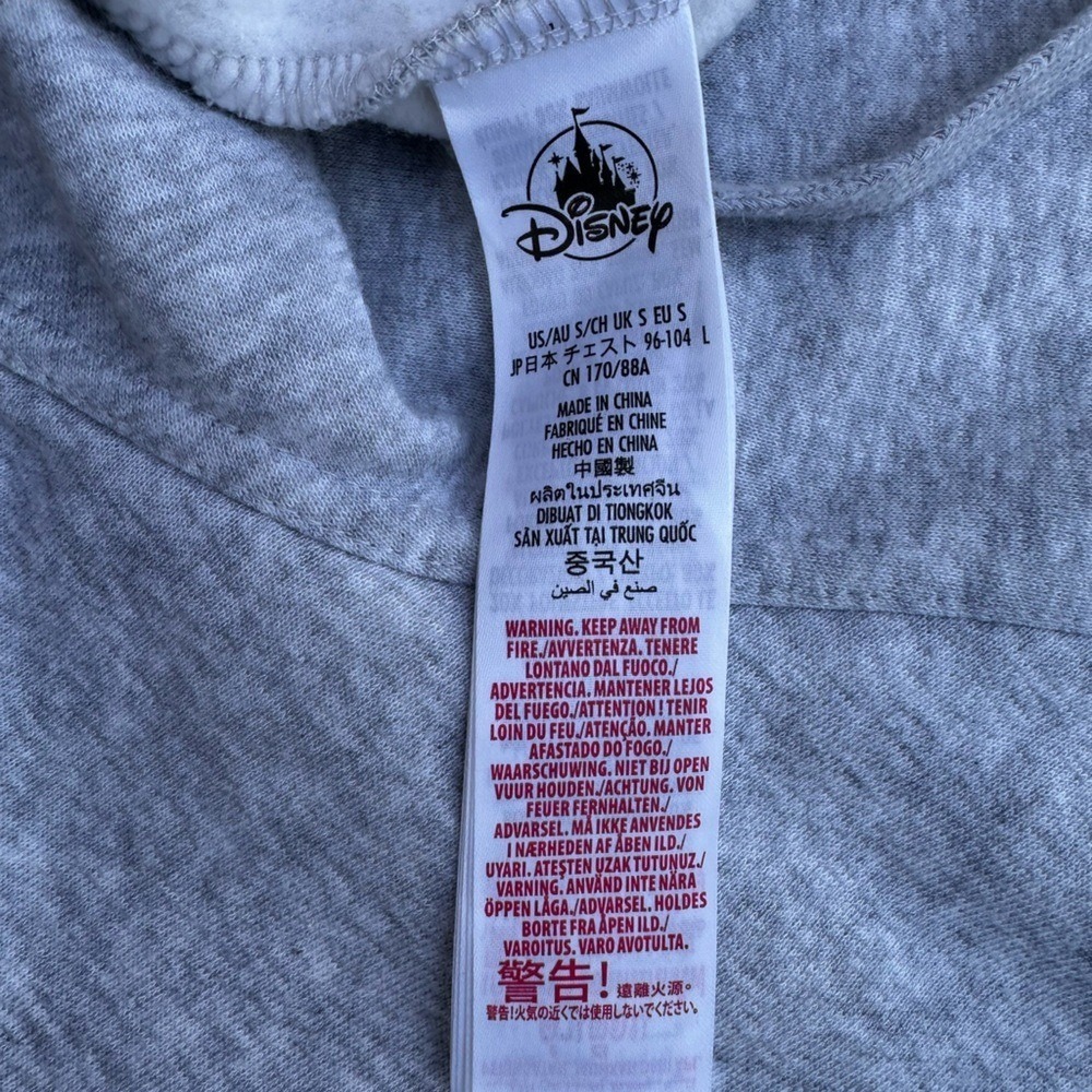 Disney Embroidered Logo Hoodie - Picture 4 of 4
